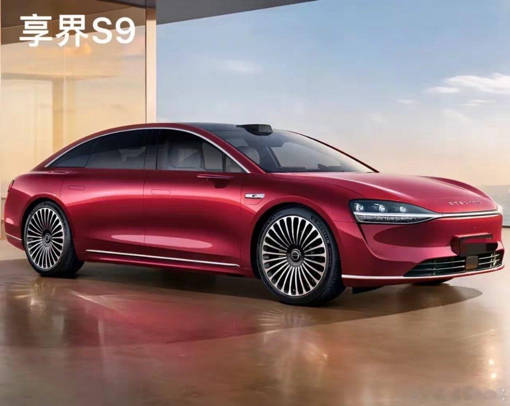 39.98万元起售的享界S9，搭载最先进的华为ADS3.0智驾；33.48万起售