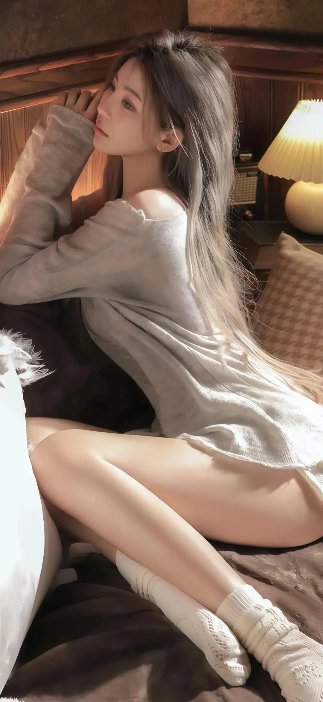 热门美女美女高清壁纸