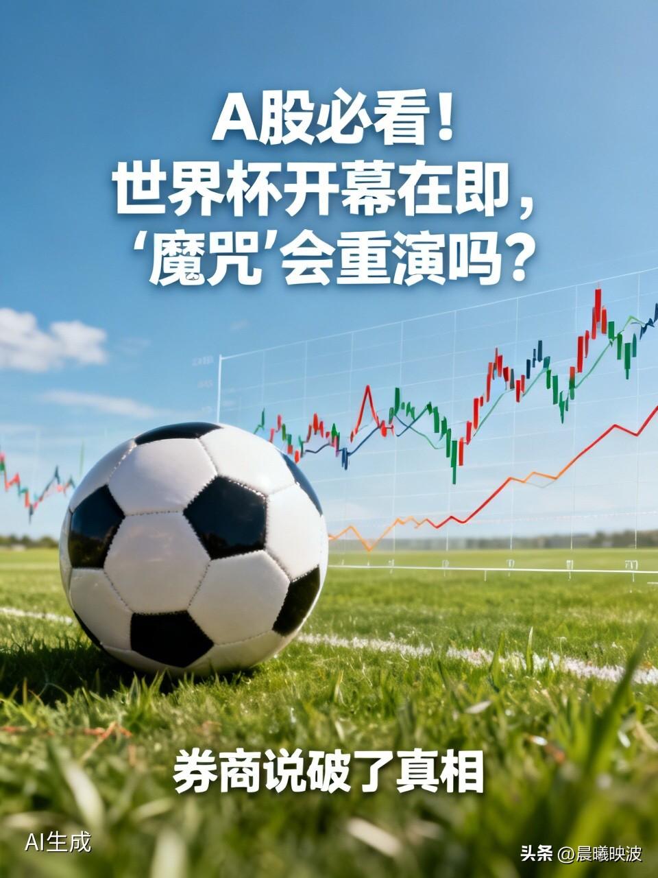 A股必看！世界杯开幕在即，“魔咒”会重演吗？券商说破了真相

  2026年美加