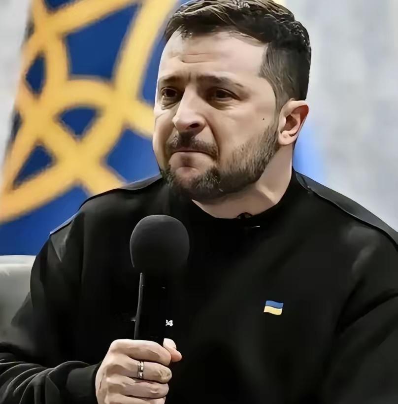 2026年4月3日，乌克兰总统泽连斯基在切尔尼戈夫州的会议上，当着镜头和幕僚的面