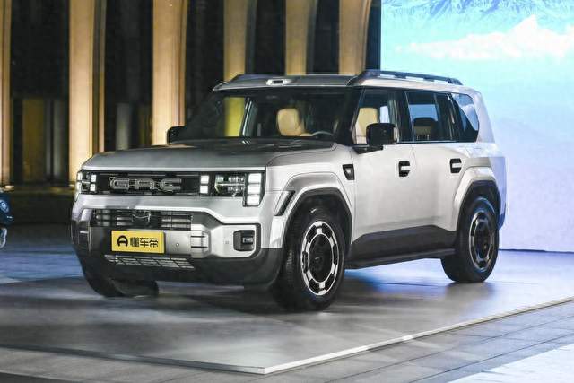 传祺越7一台懂您的车