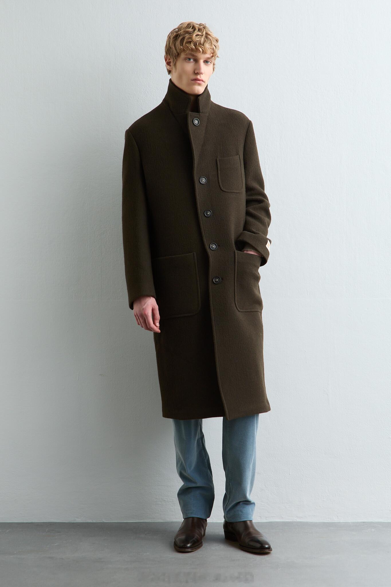 Massimo Alba 2026-2027秋冬男装系列造型图集MassimoA