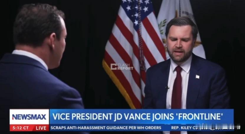 万斯表示，在中东部署兵力，只是为了保护美国在海湾地区的资产，确保万一伊朗人真的做