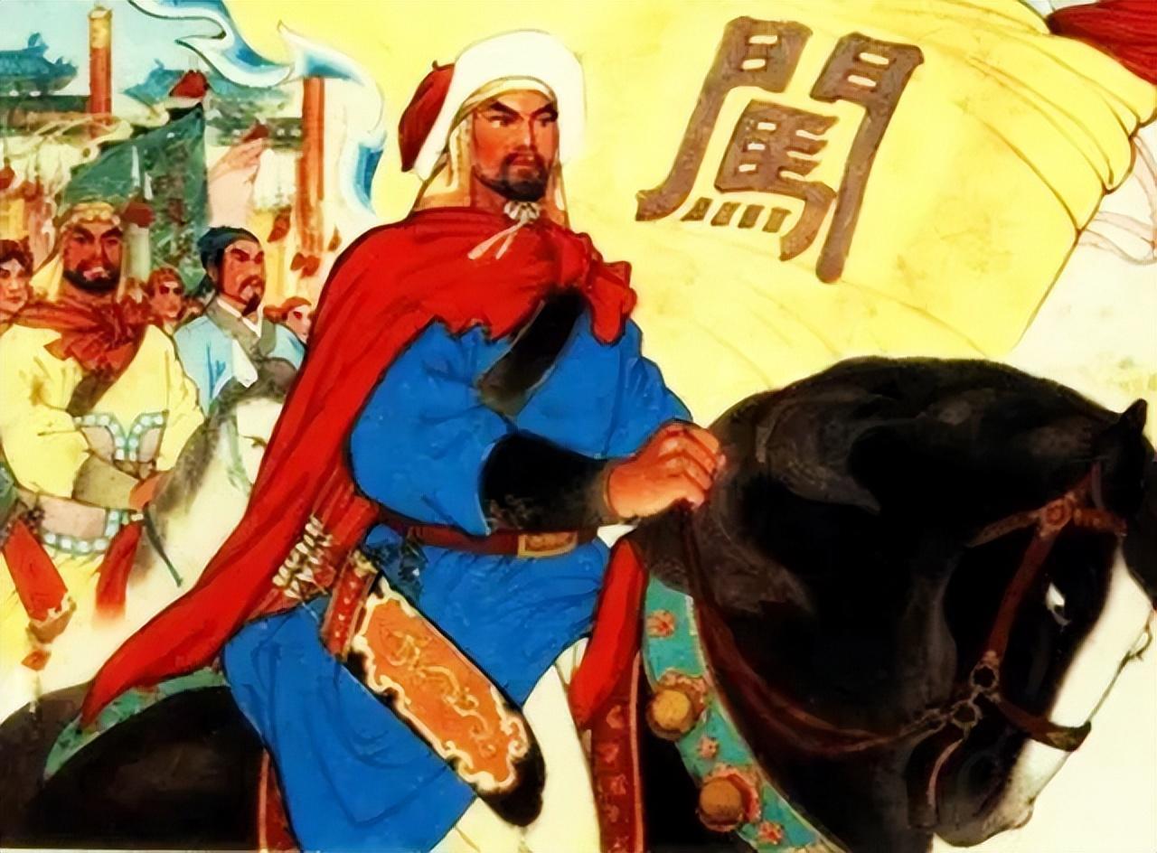 1646年，田见秀兵败后降清军。田见秀是李自成的心腹大将，投降后并不得信任，不久