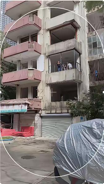 这就叫原址回迁，深圳布心小区旧改停滞，已经搬走的业主又搬回来，还重新装修，碰上房