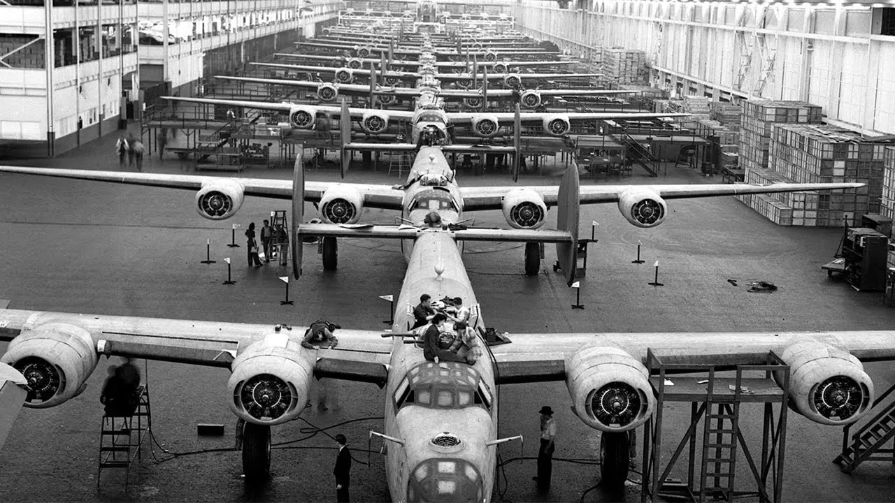 烽火问鼎计划每天认识一件兵器 在第二次世界大战开始之前，美国乃至全球的航空工业本