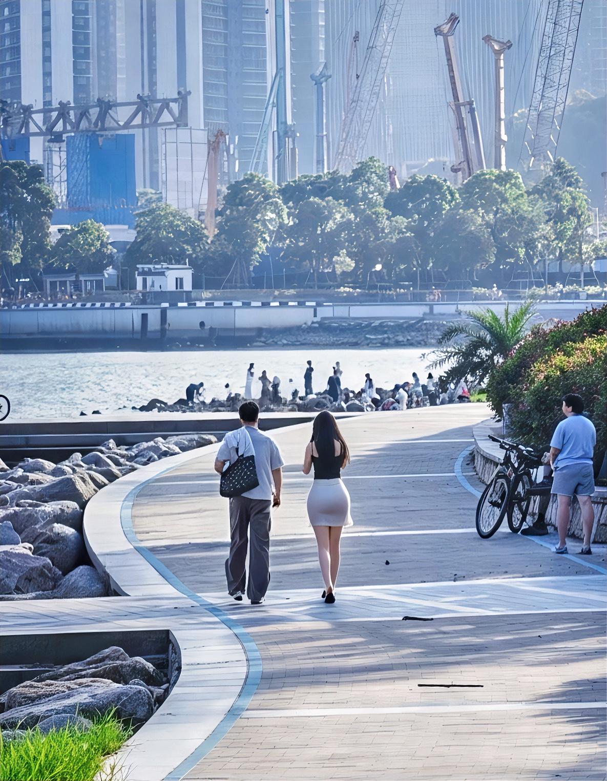 远处的风景！