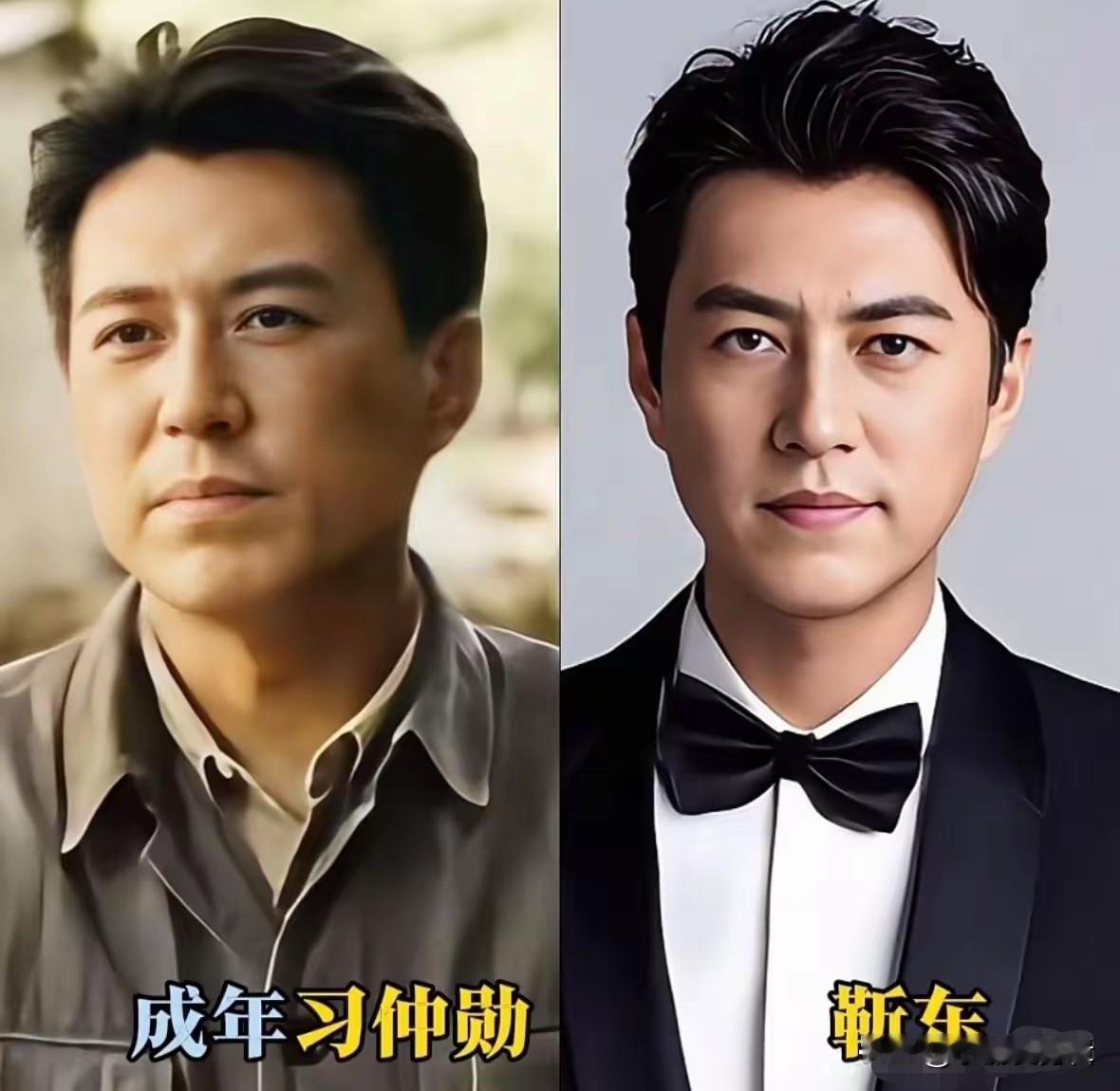 重温《西北岁月》，这群实力派演员演活峥嵘年代。
靳东饰演成年习仲勋
于和伟饰演刘