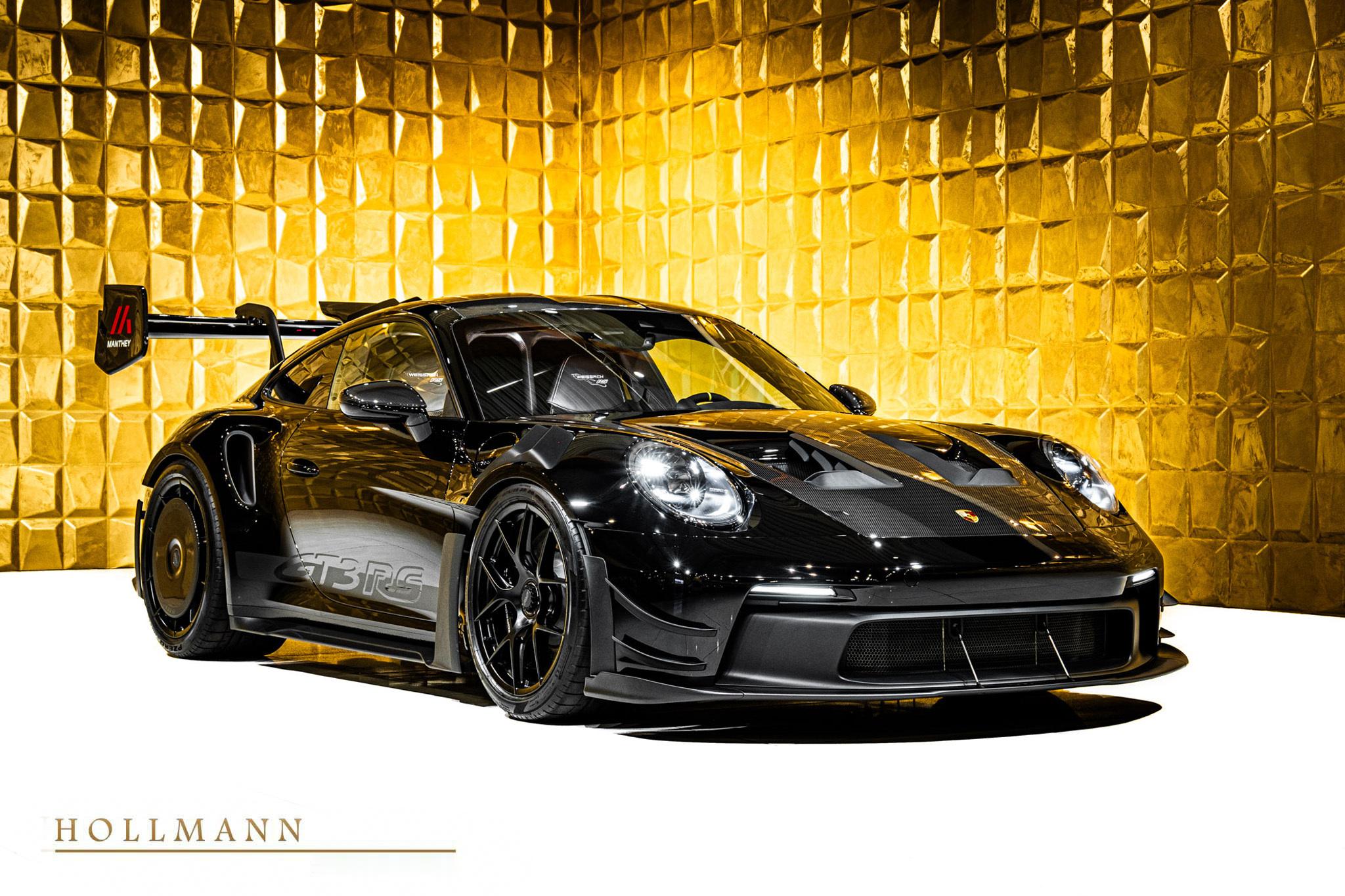 好车分享 Porsche 911 GT3 RS MANTHEY，MANTHEY套