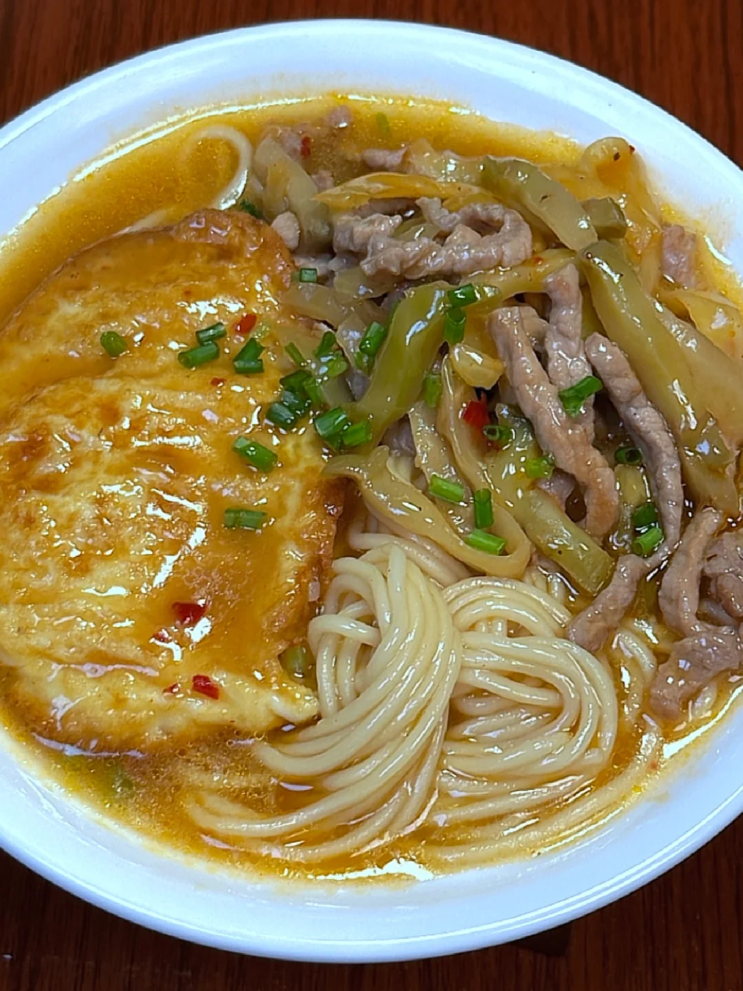 10分钟搞定！榨菜肉丝面🍜，真的巨好吃❗️