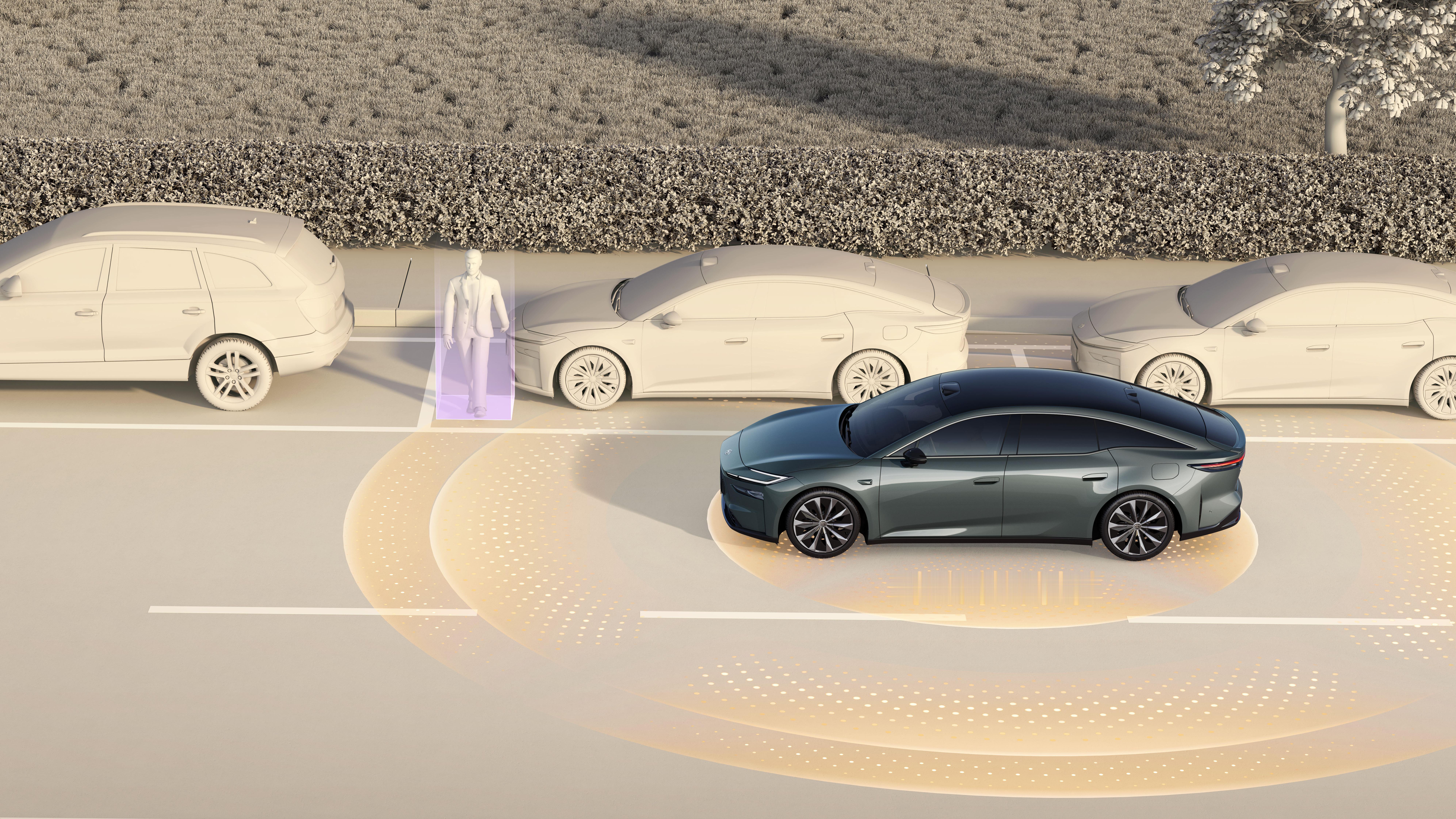 买特斯拉和丰田电车竟是同一批人 谁能想到！百万级才配的双腔空气悬架，铂智7也标配