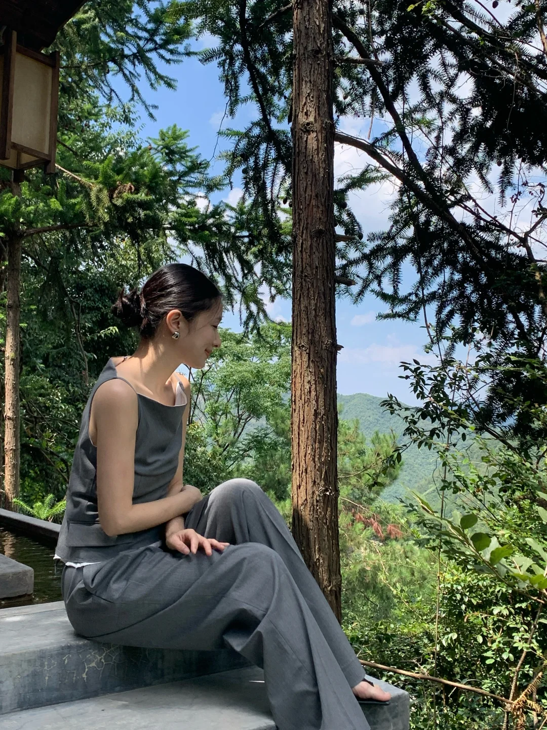在山里的日子