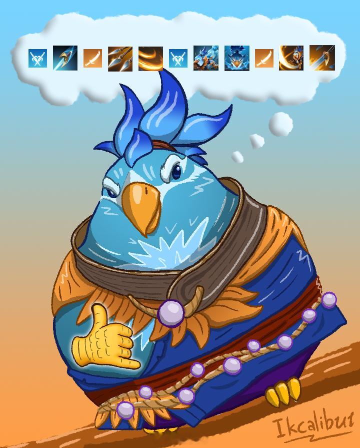 别人玩凯 vs 我玩凯dota2dota2趣闻DOTA2 by Ikcalibu