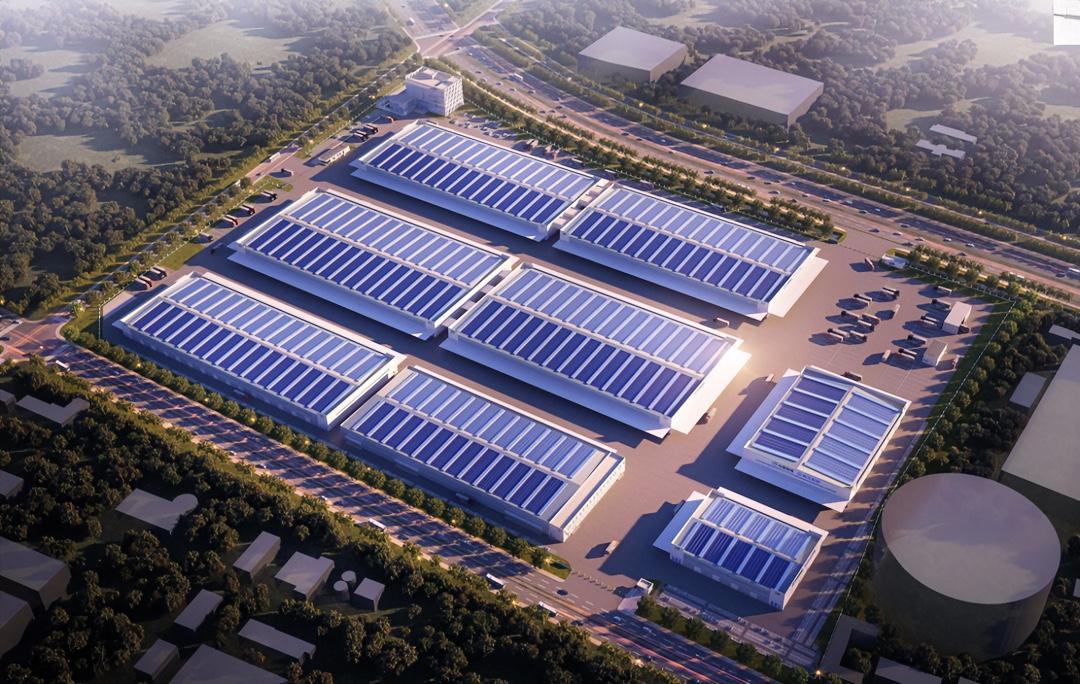 近日，中国物流徐州工程机械智慧产业园（一期）项目正式开工建设。该项目由中国物流集