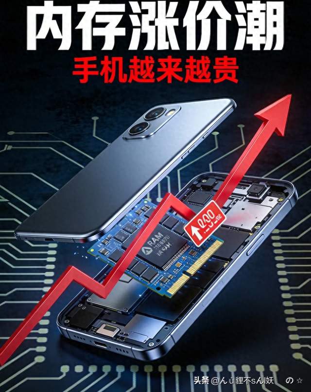 "等等党"等来手机第四波涨价，想抄底反而越等越贵，现在该下手吗