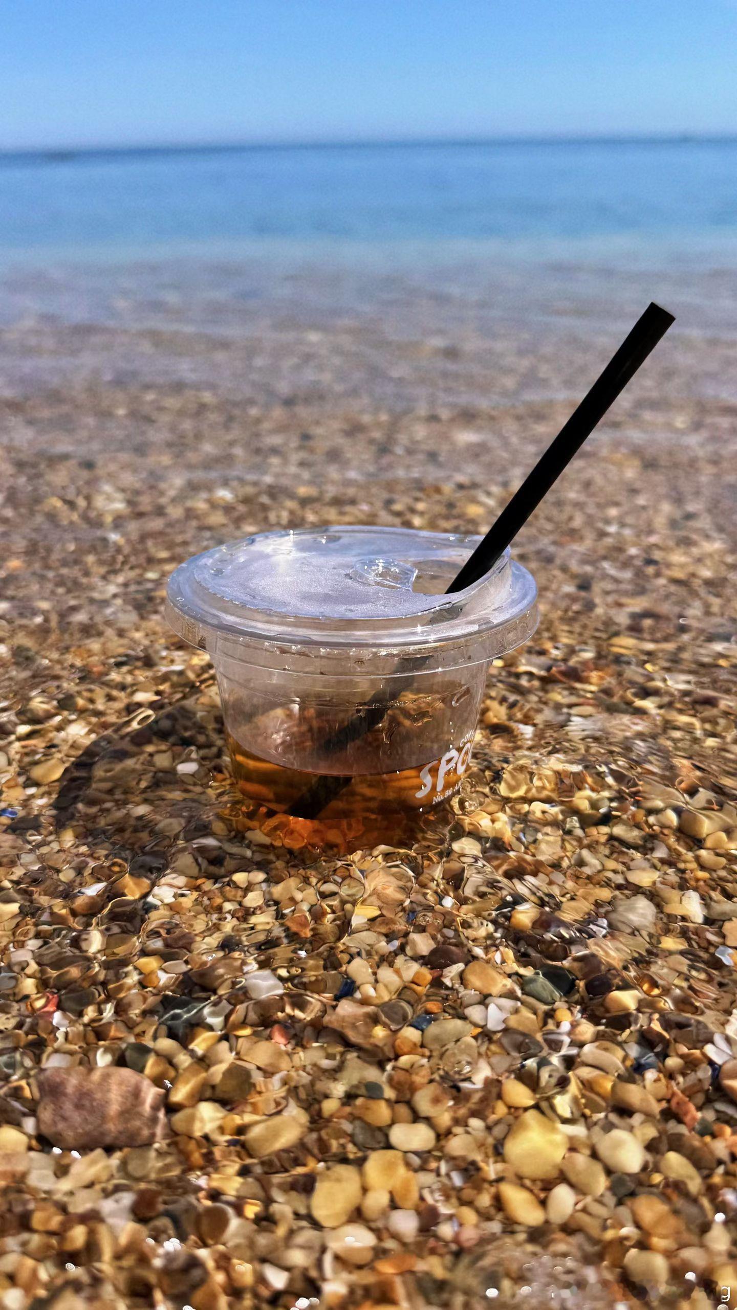 好美的蓝眼泪💧