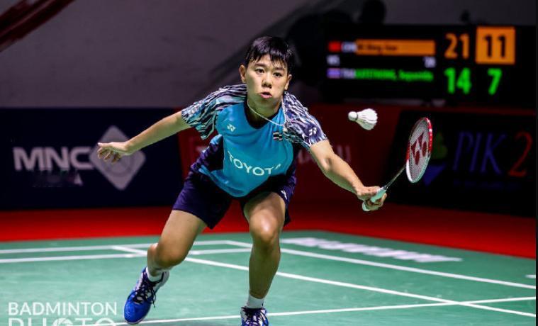 刚刚结束了一场2026泰国羽毛球大师赛女单1/4决赛，女单世界排名第63位的印度