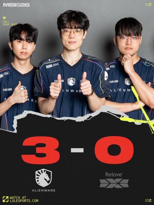 今日DCG惨遭TLAW横扫，这也意味着DCG成为26MSI首支淘汰战队，DCG本