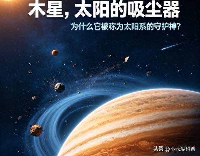木星为啥被叫做太阳的“太空吸尘器”？原来它在默默守护着太阳系