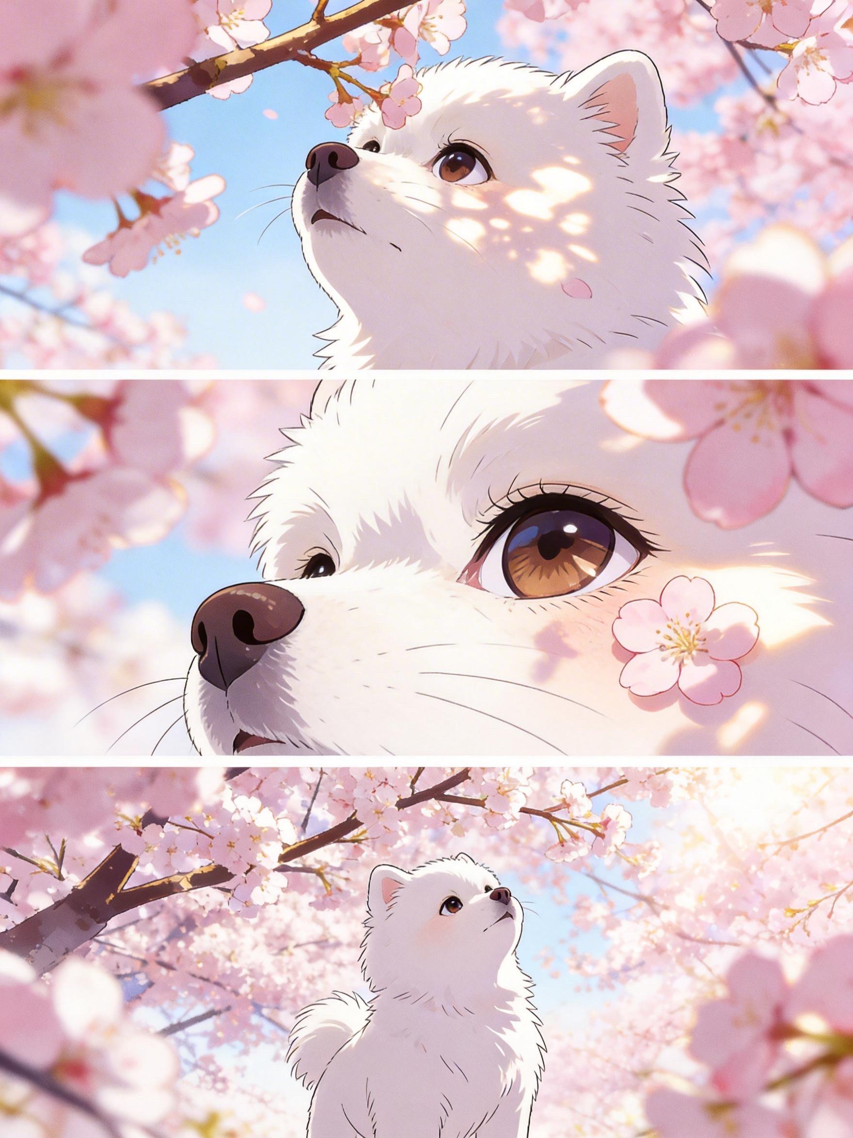 春天就要粉嘟嘟樱花风 随变ai随便玩