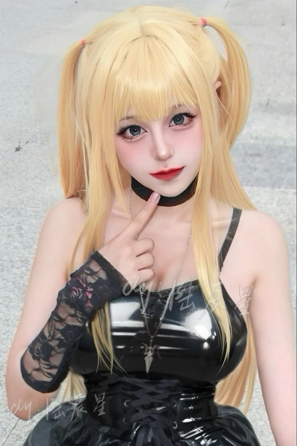 coser cosplay cos 死亡笔记 弥海砂