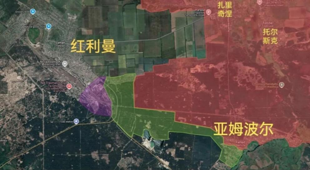 美国现在估计很急，为什么这么说？因为乌克兰再不投降，一旦俄军重新拿回红利曼，后面