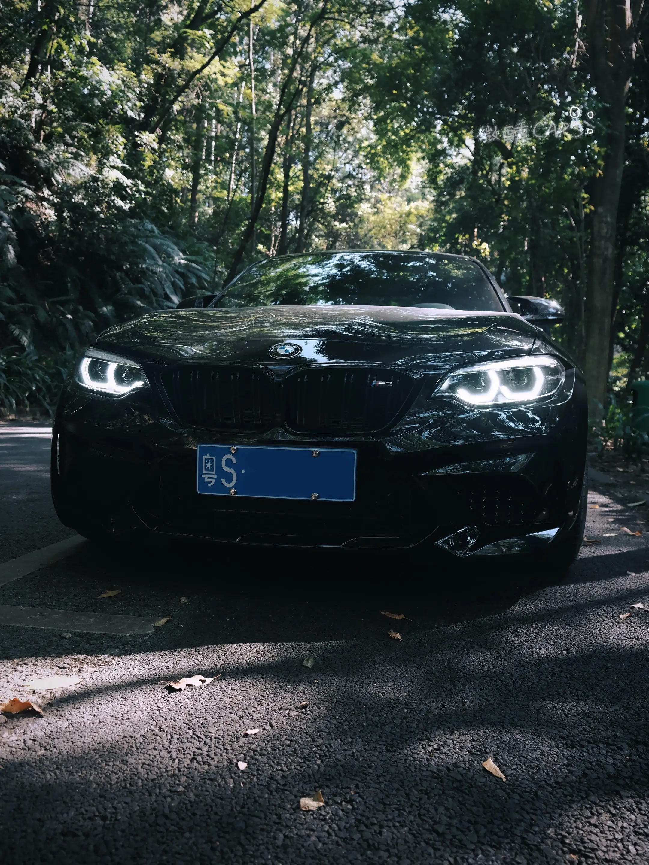 原厂410匹马力的快乐。