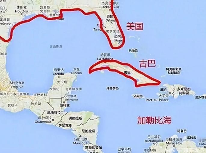 美国敢不敢打古巴？先给结论，大概率不敢！古巴不是伊朗，伊朗顶多能打打美国海外军事