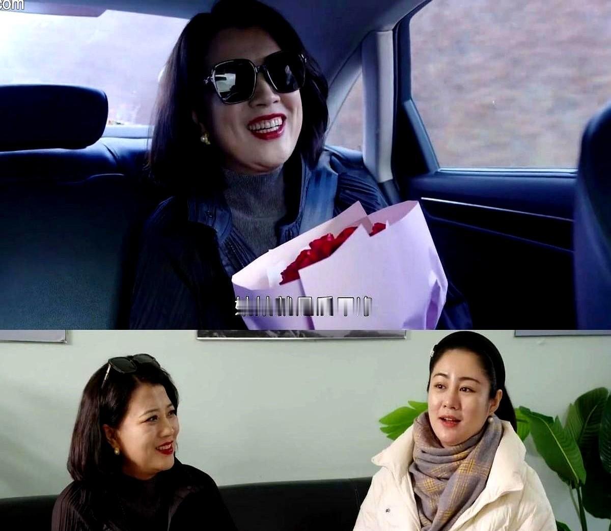 这上海女人把象牙山矿泉水推到一边，从鳄鱼皮包里掏出一瓶巴黎水，水晶杯磕在炕桌上哐