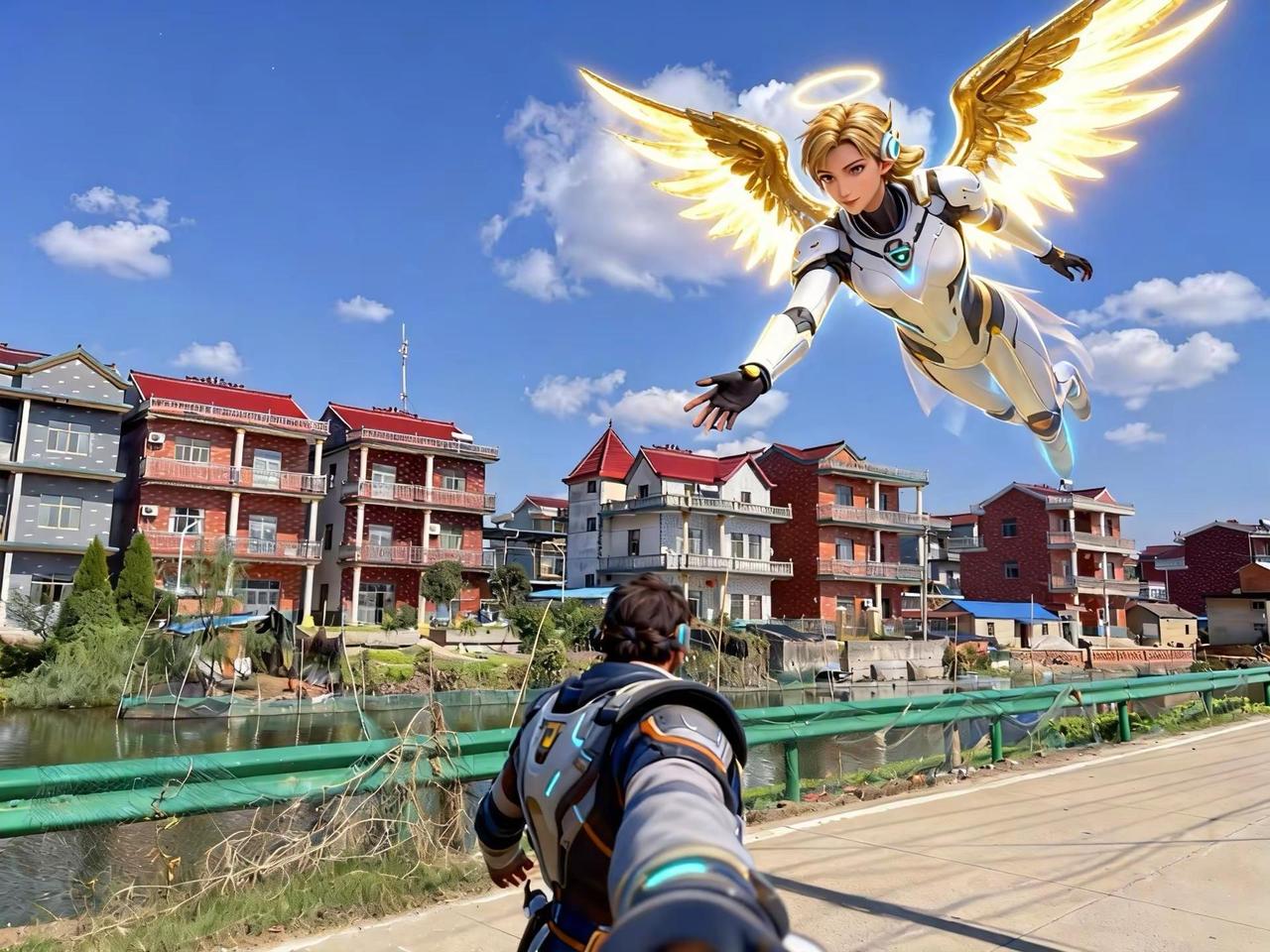 这个世界需要更多的英雄🦸🏻