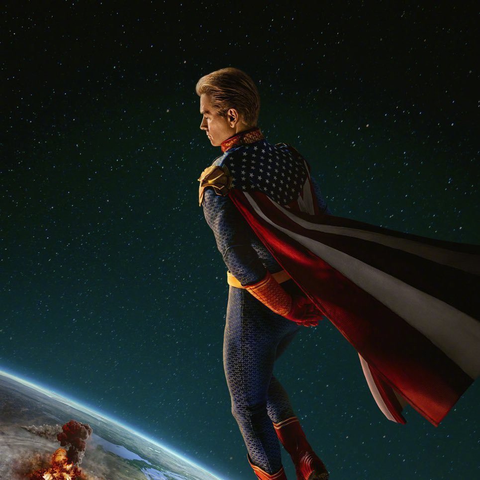 制片人Eric Kripke透露《黑袍纠察队》的最终季几乎完成！“我们还有一小部