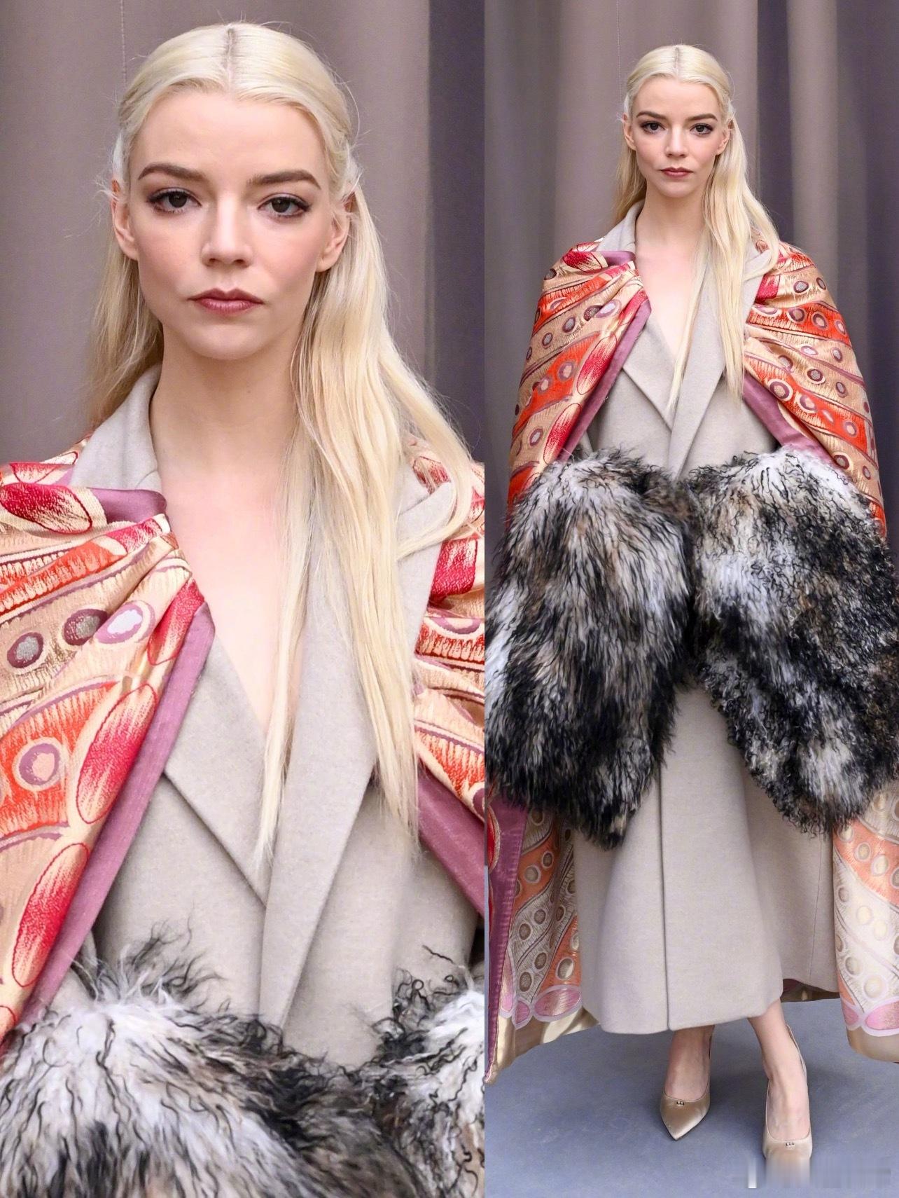 周也、王玉雯、刘嘉玲、大表姐、安雅、蕾哈娜Dior高订秀看秀生图 