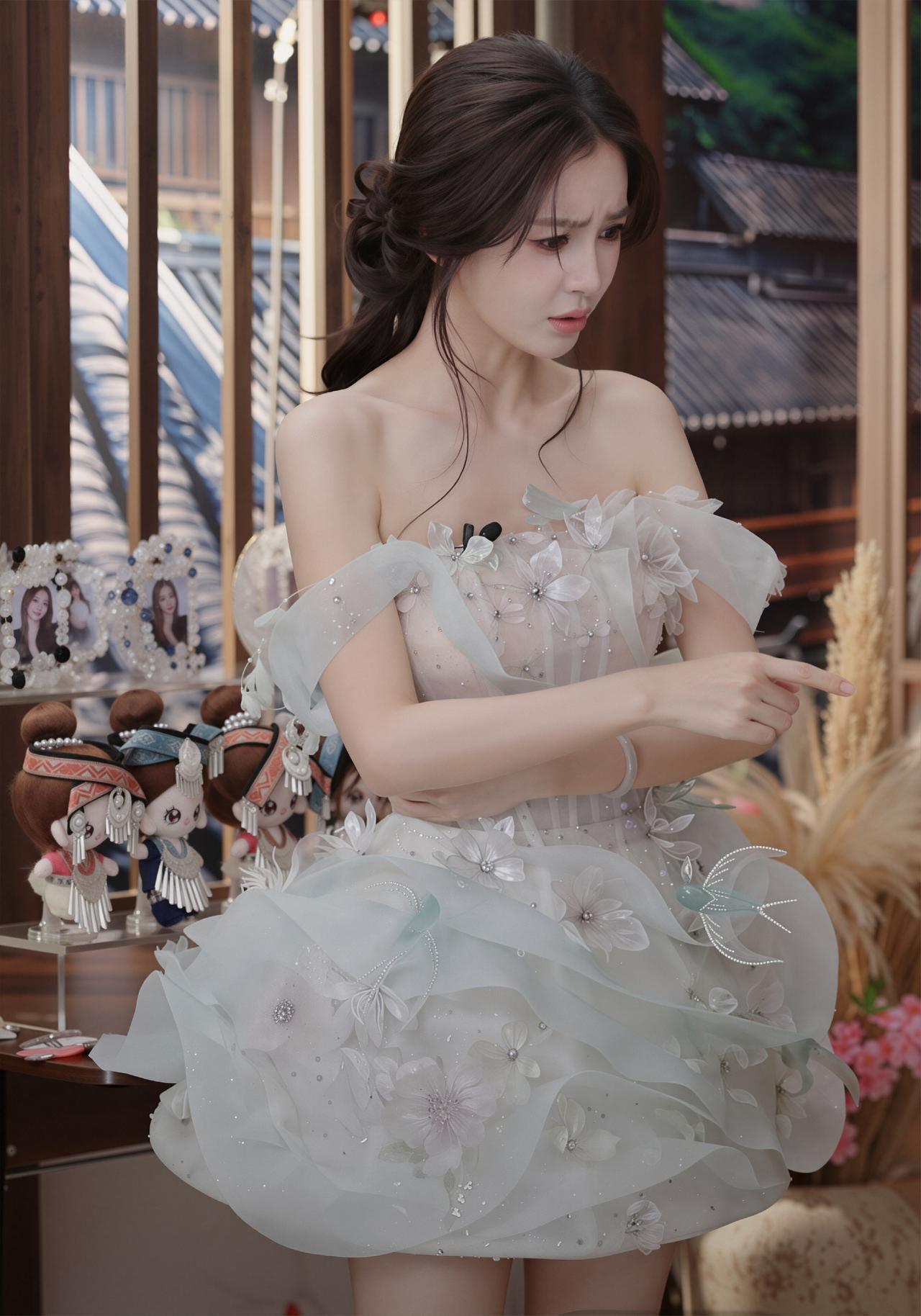 美的啊！杨颖 [祝福]