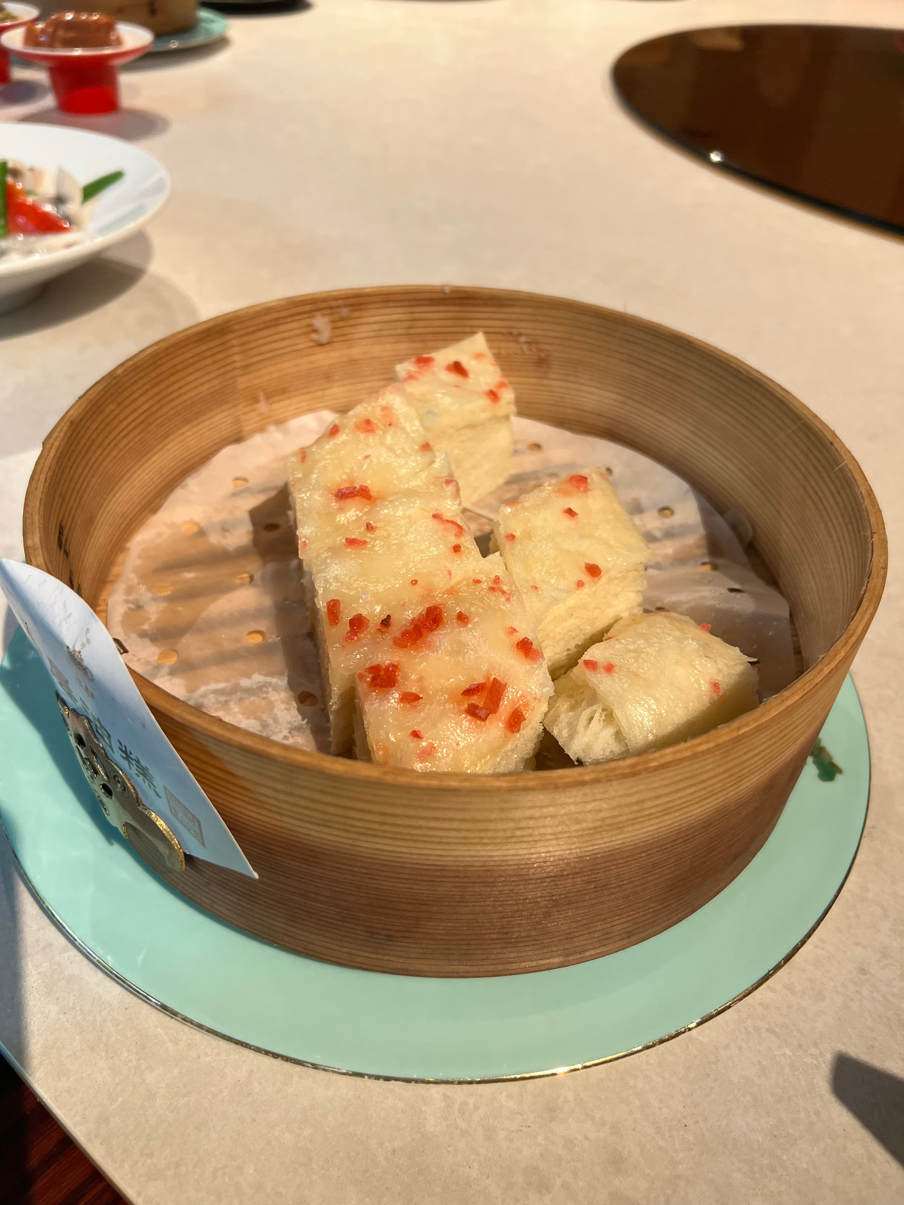 早茶已吃[坏笑][坏笑]前天吃的，忘发了哈哈哈哈 才想起来 ​​​