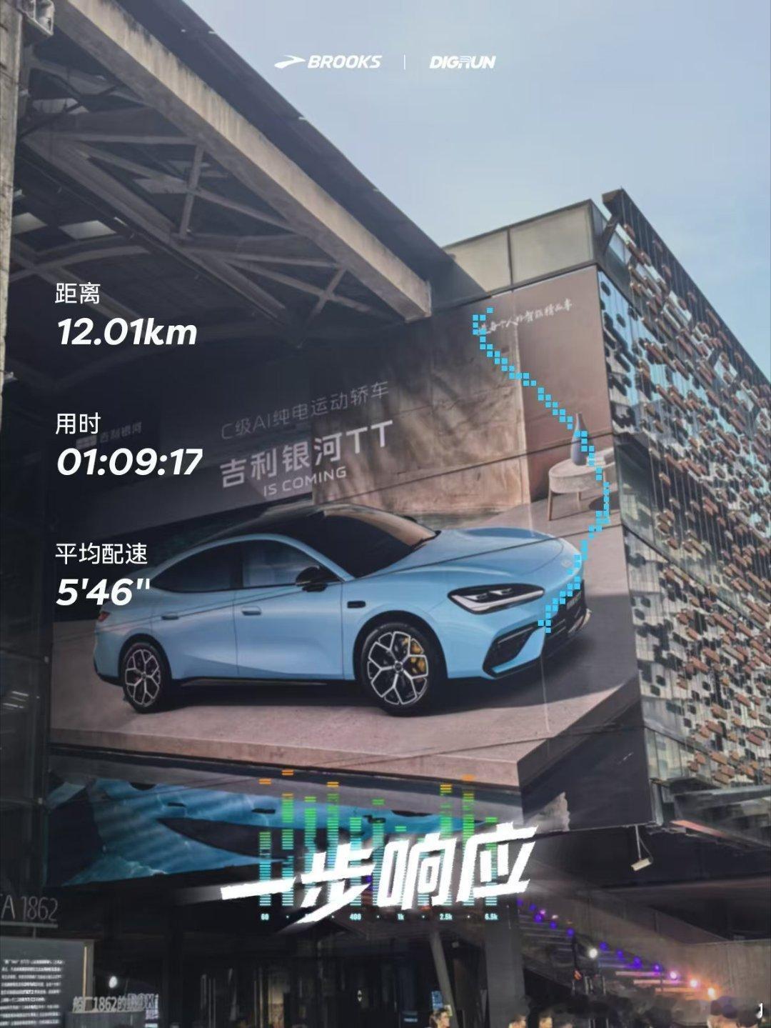 12KM 一步响应吉利银河TT在上海秀上了 上海