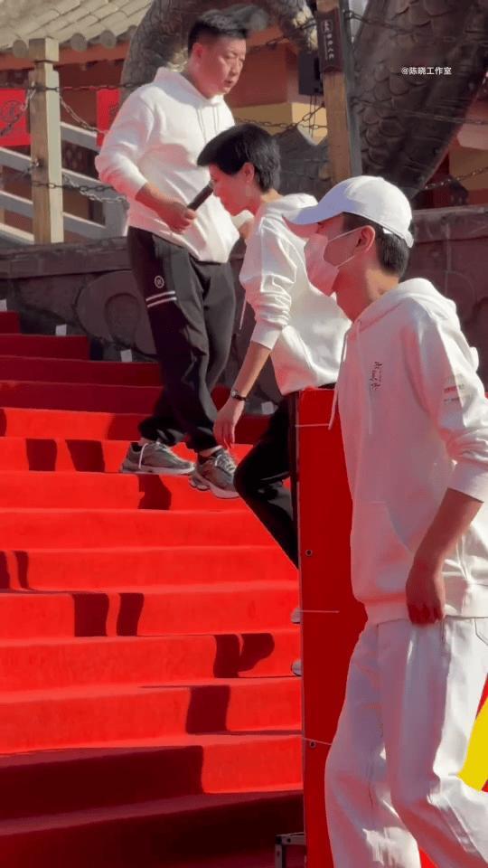 电视剧云襄传[超话]   记录一场双向奔赴[抱一抱]开机x应援 陈晓云襄传之将进