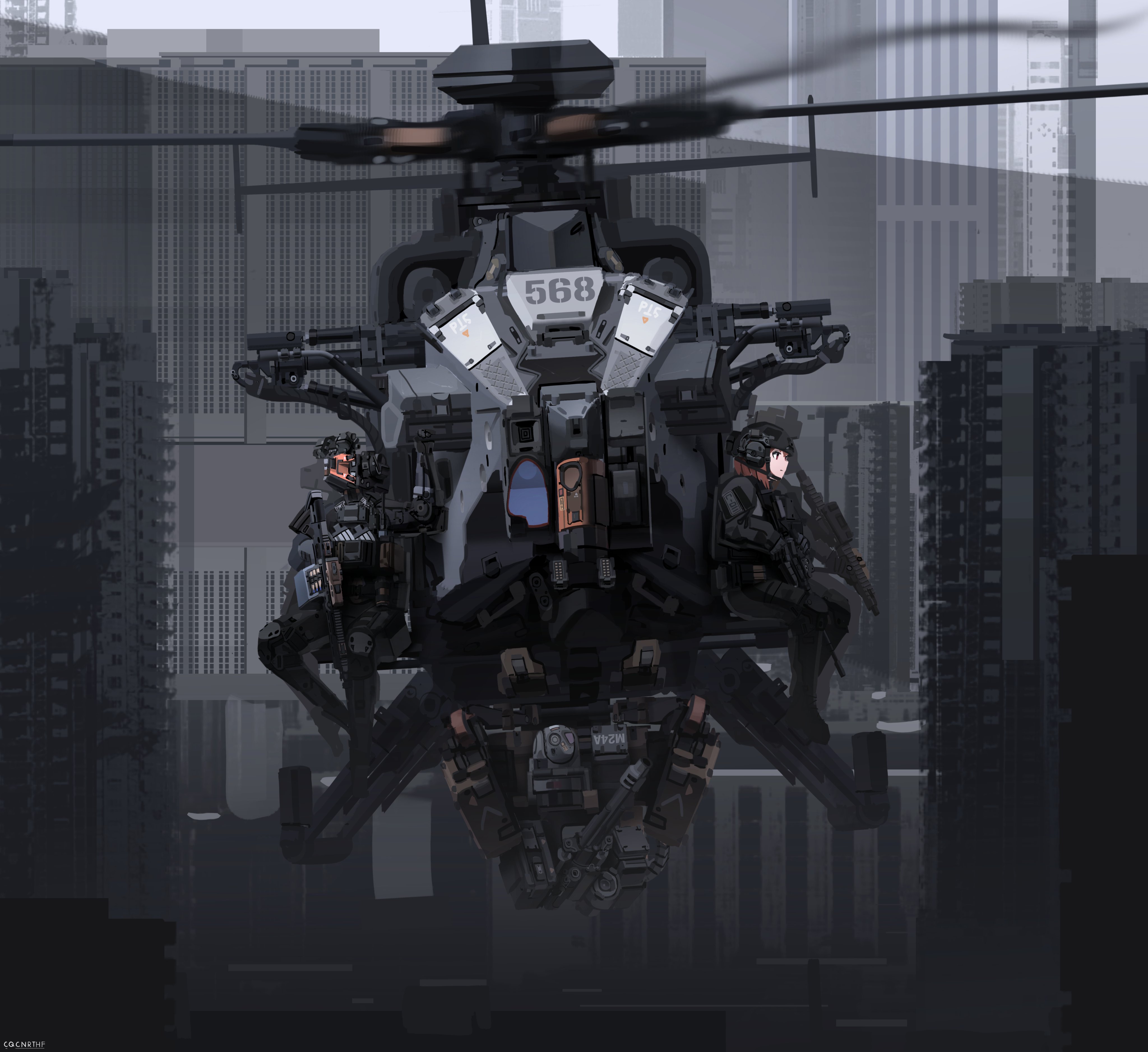 空载by CqcNorthFish 