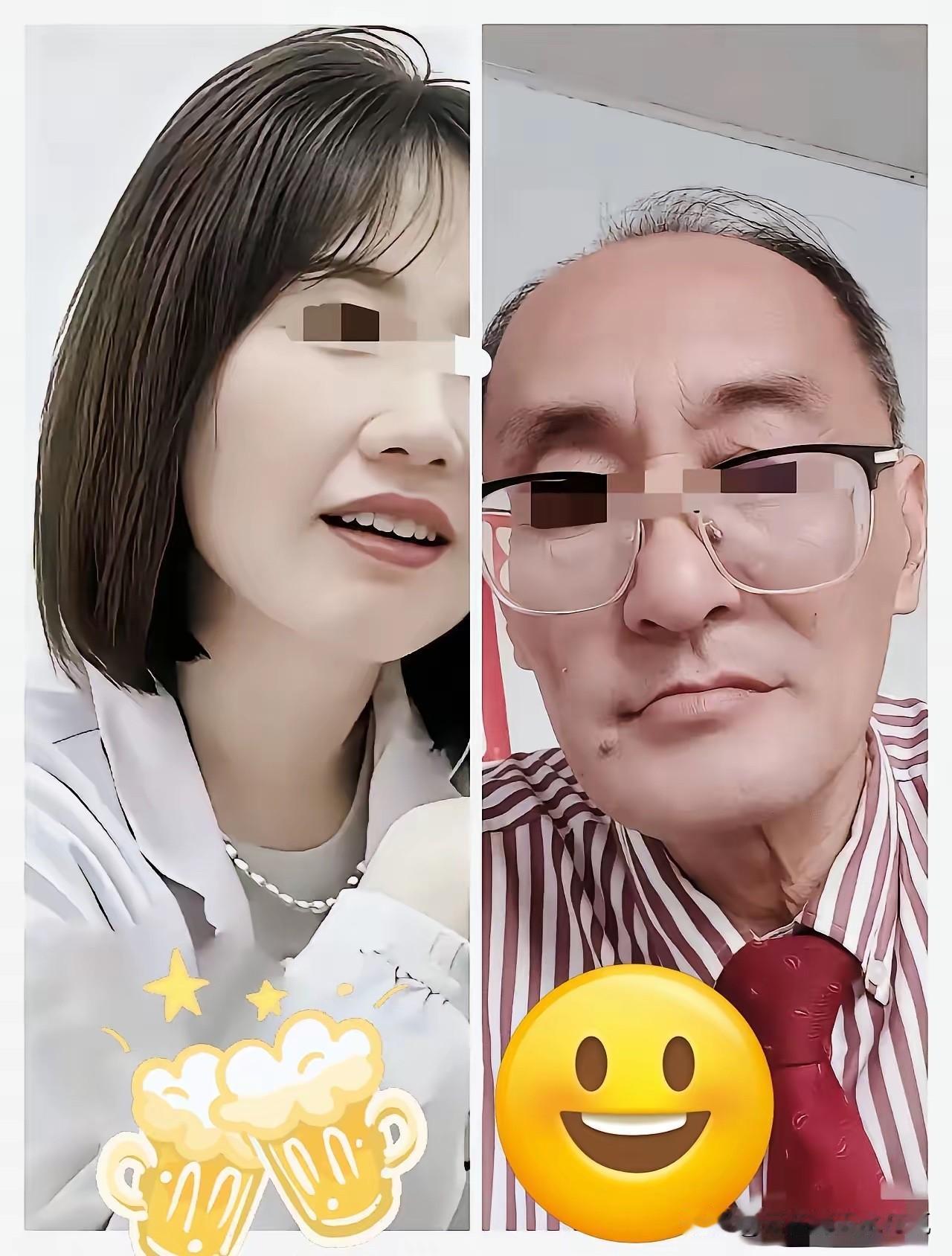 那些同情曾医生的人也真是拎不清，难道看到曾医生老公比她老容貌老旧，就认为曾医生和