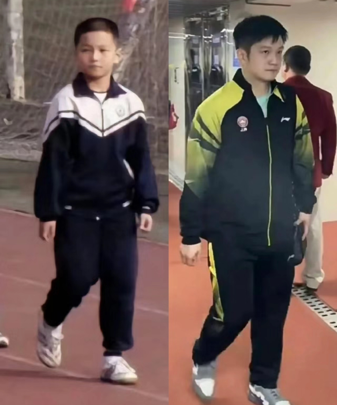樊振东｜怎么会有人真的等比例长大啊 ​​​