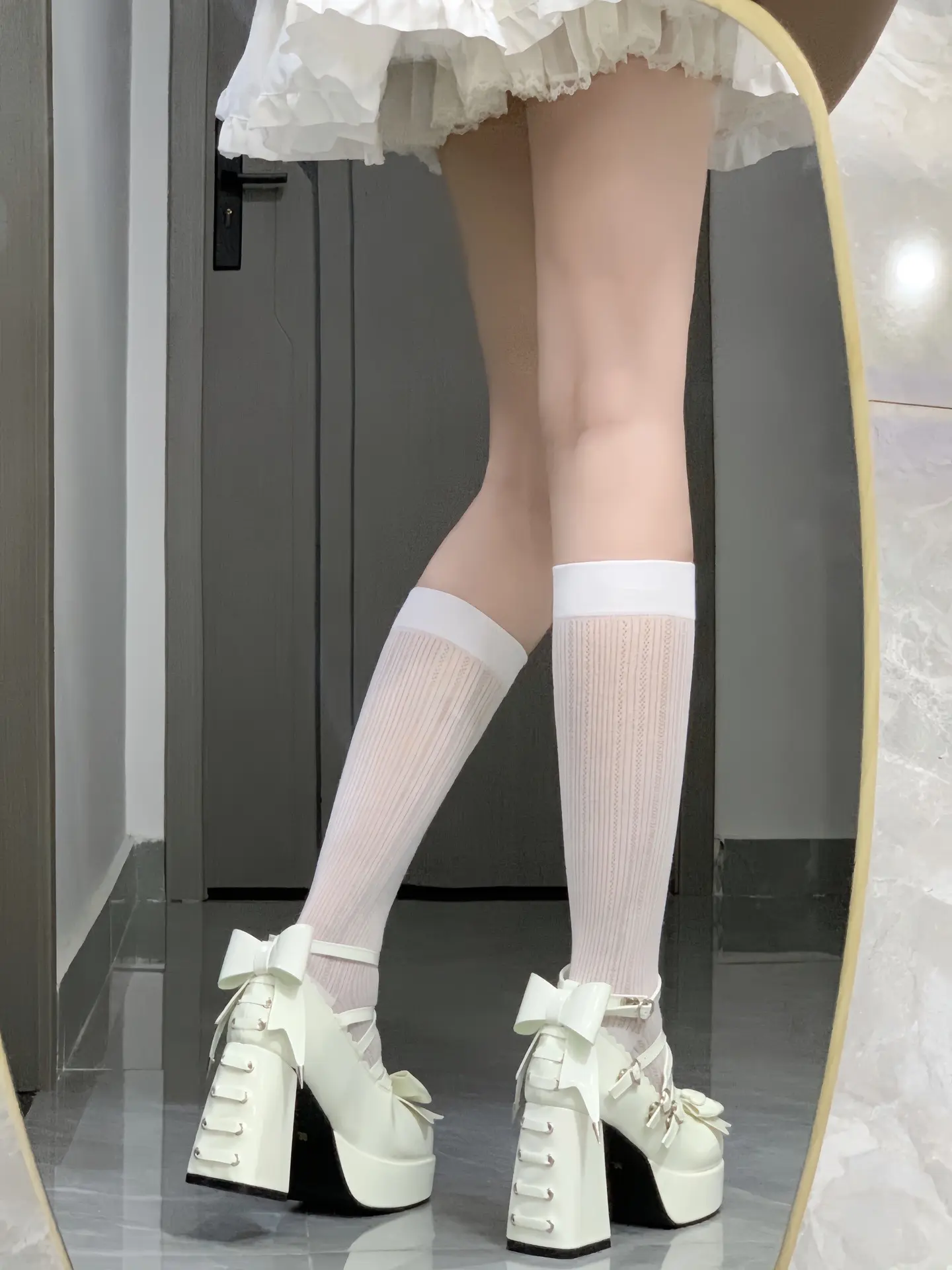 鞋子分享 生活碎片 我的穿搭日记 今天穿什么 lolita