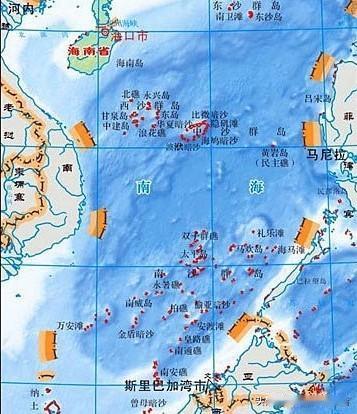 《南海那片海，容不得别人瞎折腾》
 
咱就说南海那片海，本来风平浪静的，渔民们世