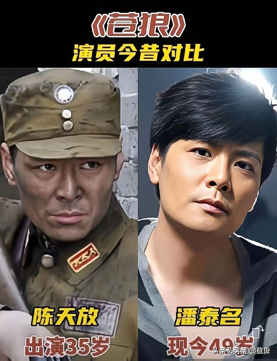 当年追《苍狼》的你，还记得那个“刘洪元”和“侯传泉”吗？如今他们都60岁了

如