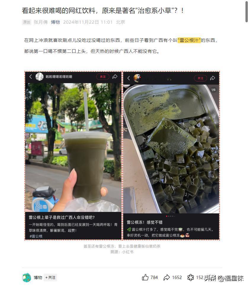 广西人还拿来打汤喝哦，药食同源了算是还是夏天降火特饮!冰冰凉凉超好喝!