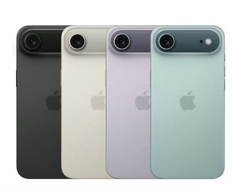 曝iPhoneAir国行版10月上市综合来看，目前还是S25 Edge 更超值更