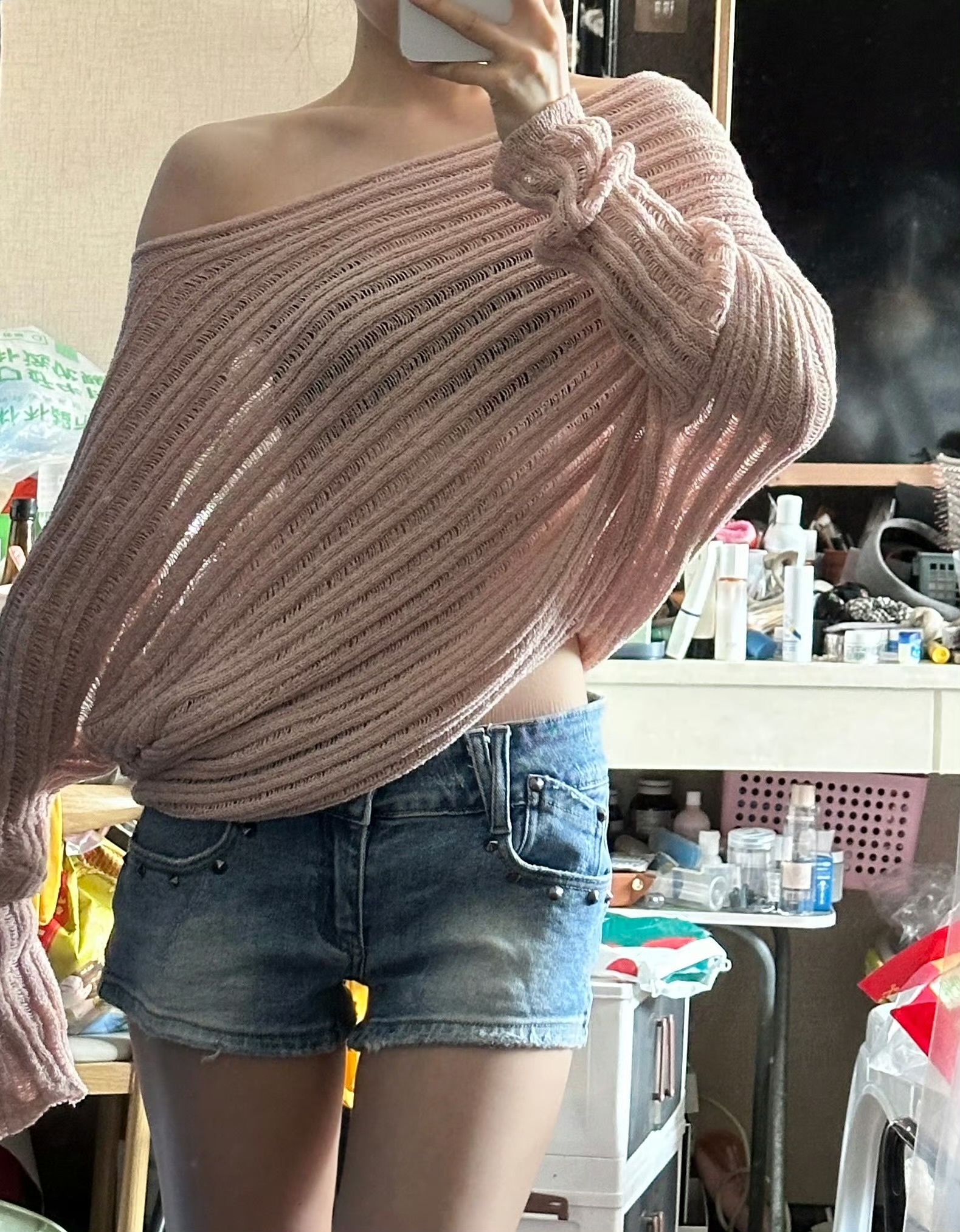 能看得见马甲线吗 