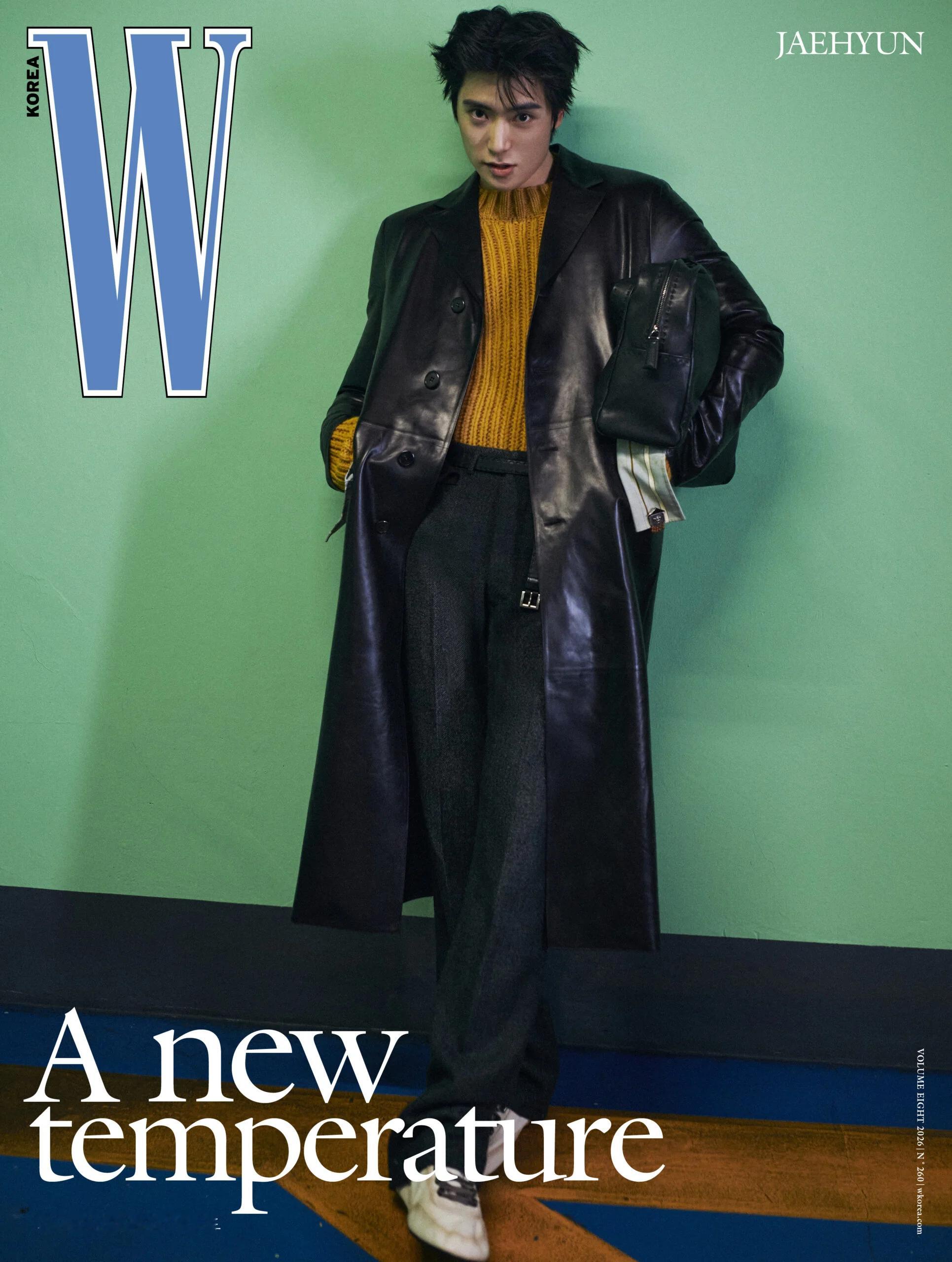 郑在玹 JAEHYUN ｜ W Korea  August  2026 通过色彩