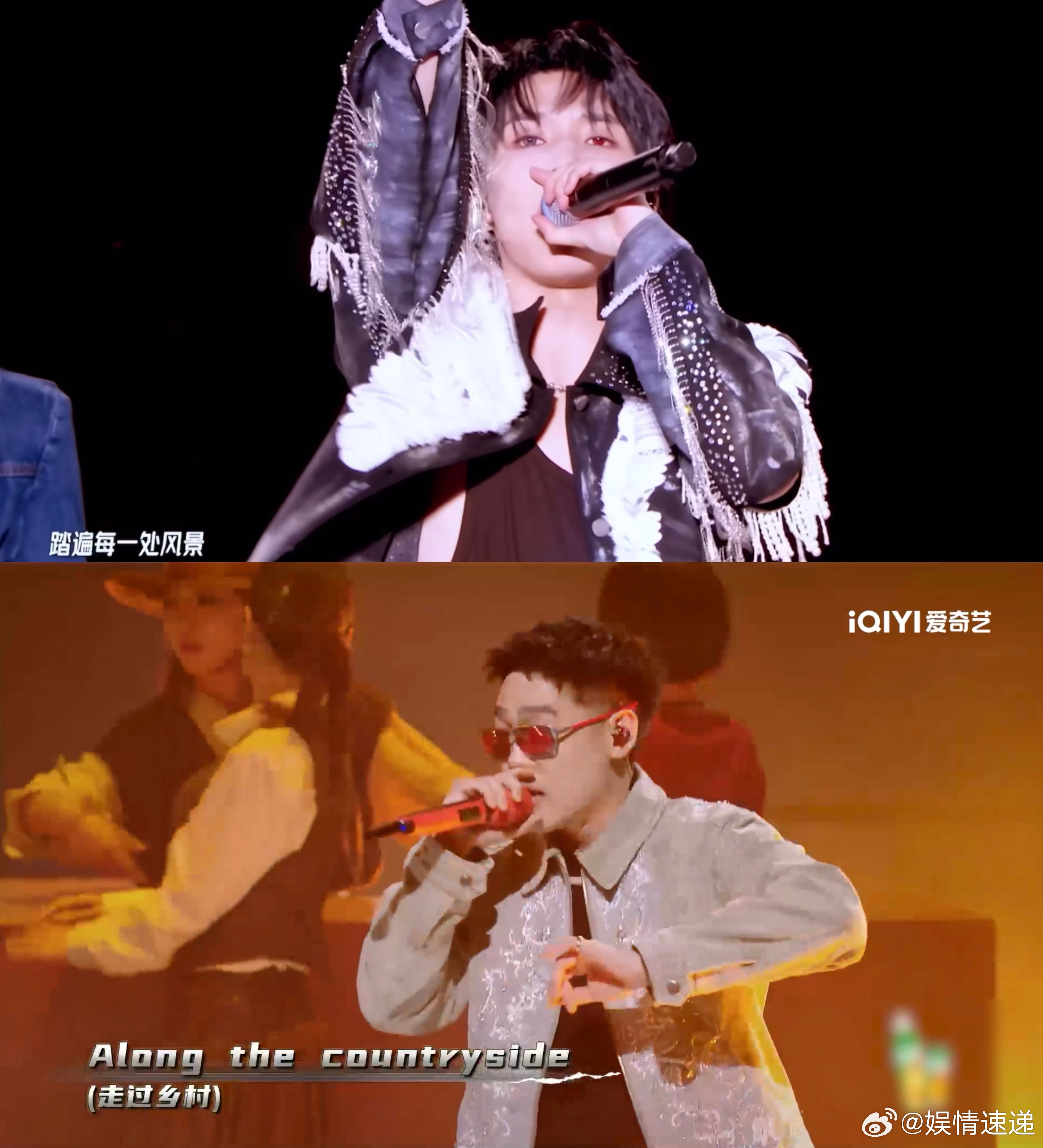 严浩翔弹壳翻唱遇上原唱说唱巅峰对决这段名场面太绝，西部曲风自带buff，原唱弹壳
