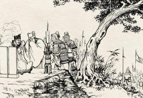 大将比亲骨肉还重要？
宛城兵变，大将典韦与长子曹昂同时战死。
事后曹操痛哭道:"