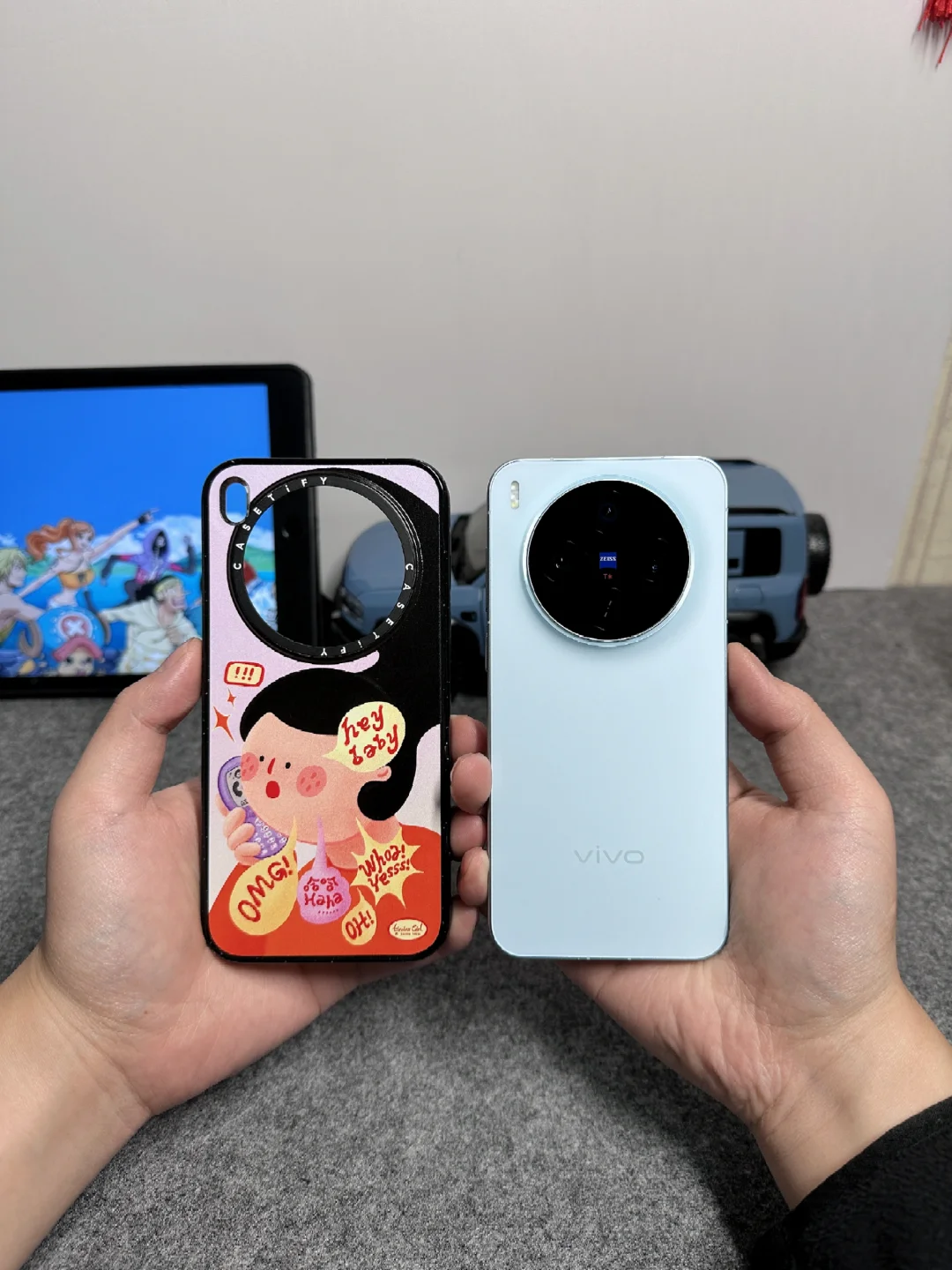 vivo X300搭配这个壳子，直击心坎