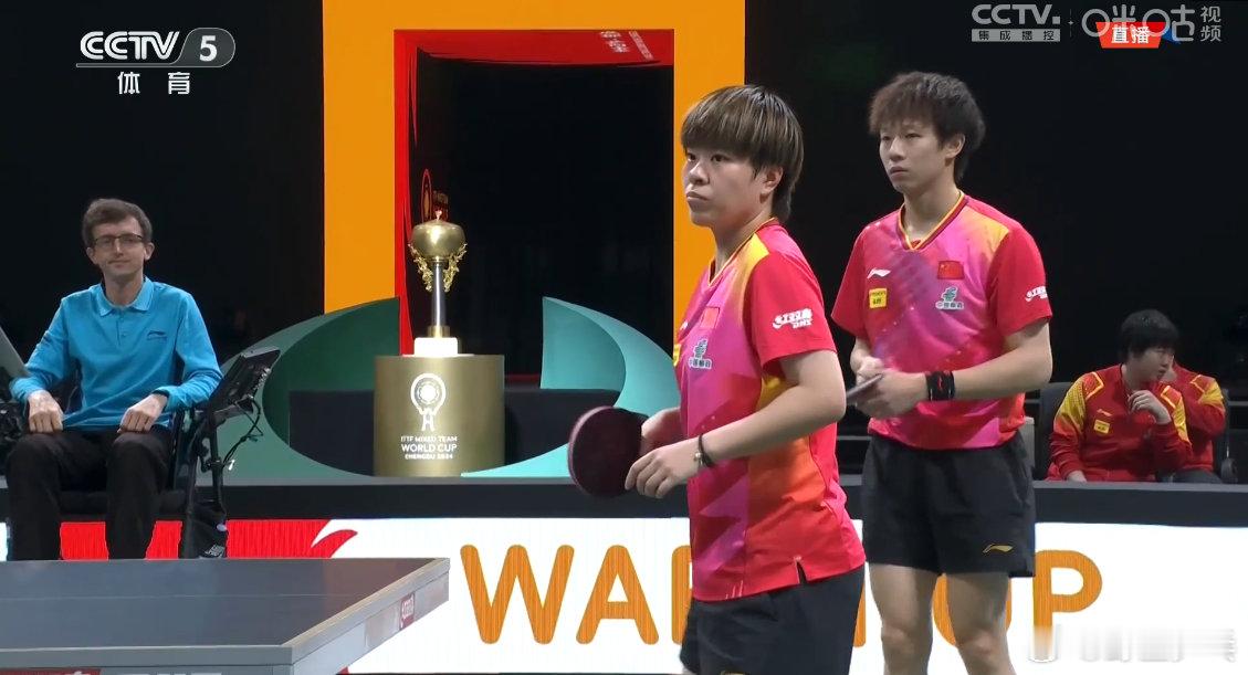 林高远王艺迪3比0南丹古德温  2024国际乒联成都混团世界杯，国乒对阵美国队率